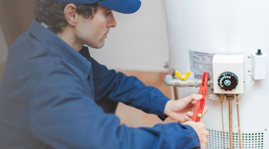 Professional water heater repair in Dayton, WY